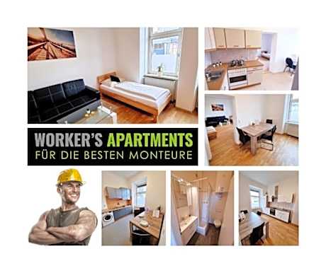 Workers Apartment für die besten Monteure in 8600 Bruck Mur und in 8700 Leoben
