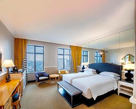 Deluxe Twin Room with Park View