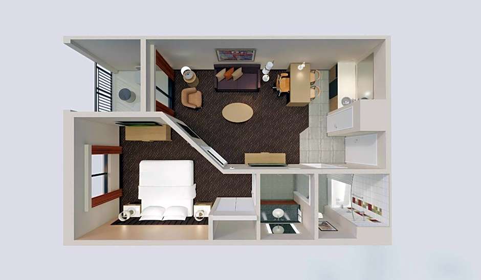 Photo 1 of 5 of 1 King Bed Suite, Golf / Mountain View