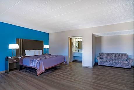 1 King Bed | Smoking, Micfridge