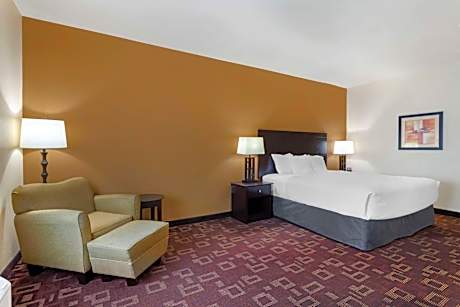 1 King Bed Non-Smoking Microwave And Refrigerator Wi-Fi Full Breakfast