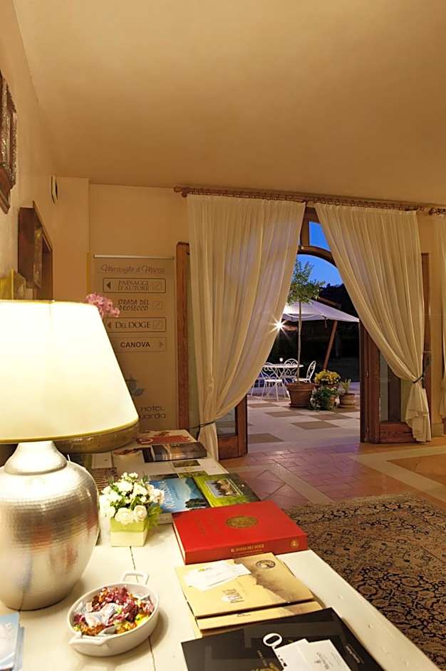 Hotel Villaguarda Prosecco Area