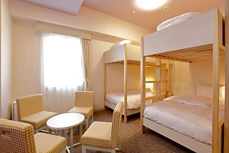 Quadruple Room with Bunk Bed