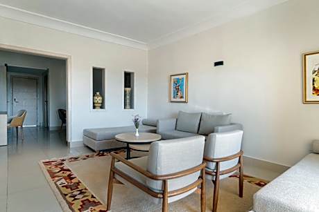 Garden View Suite for 3 Adults
