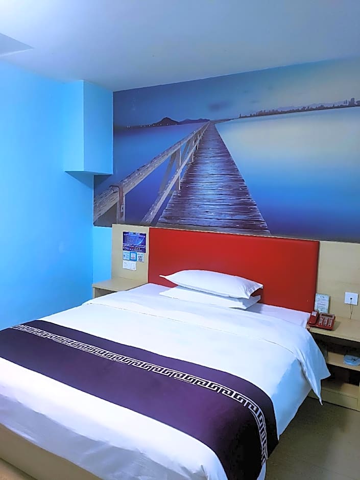 Pai Hotel Jiuquan Gulou Jianshe Road