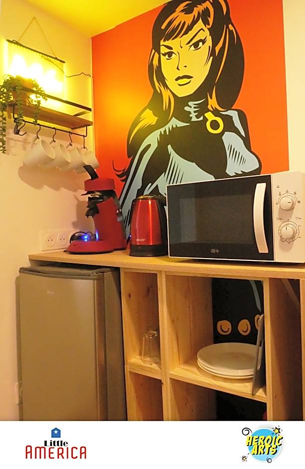 Little America - Appart Hôtel 3km Futuroscope