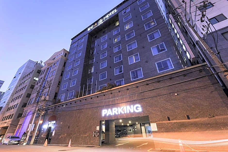 Le Idea Hotel Busan Station