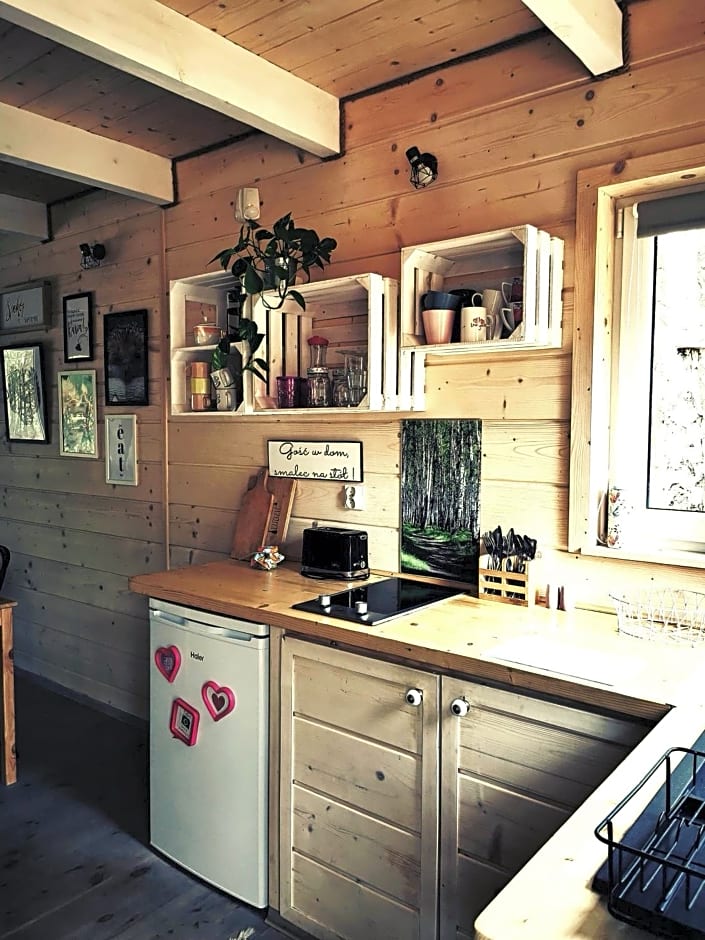 Domki Między Drzewami