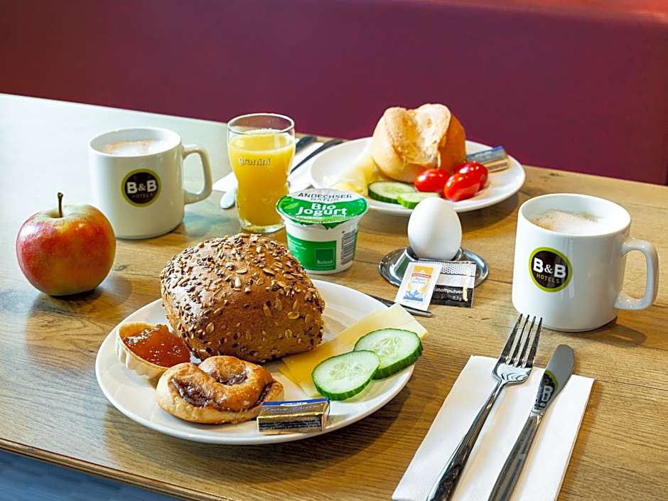B&B Hotel Dusseldorf - Hbf