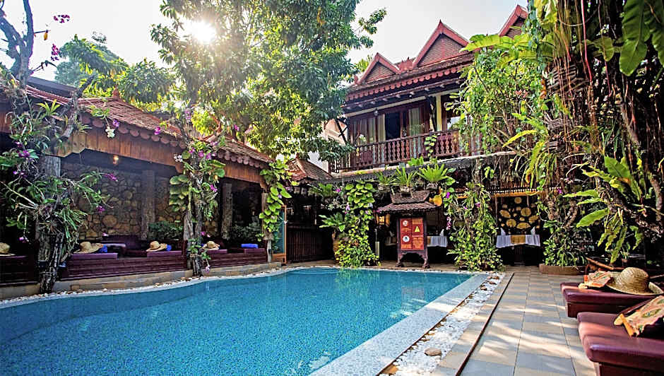 HanumanAlaya Villa