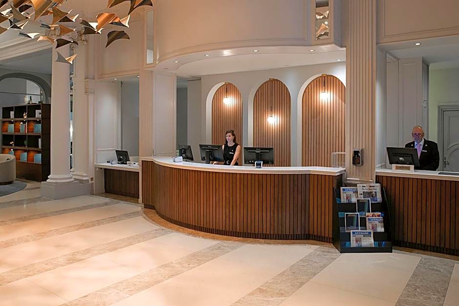 Paris Marriott Opera Ambassador Hotel