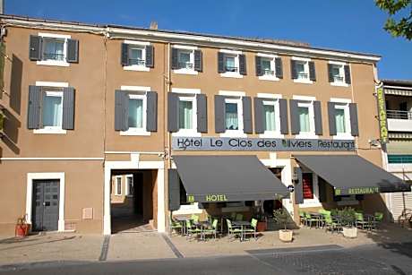 Logis Hotel Le Clos Des Oliviers