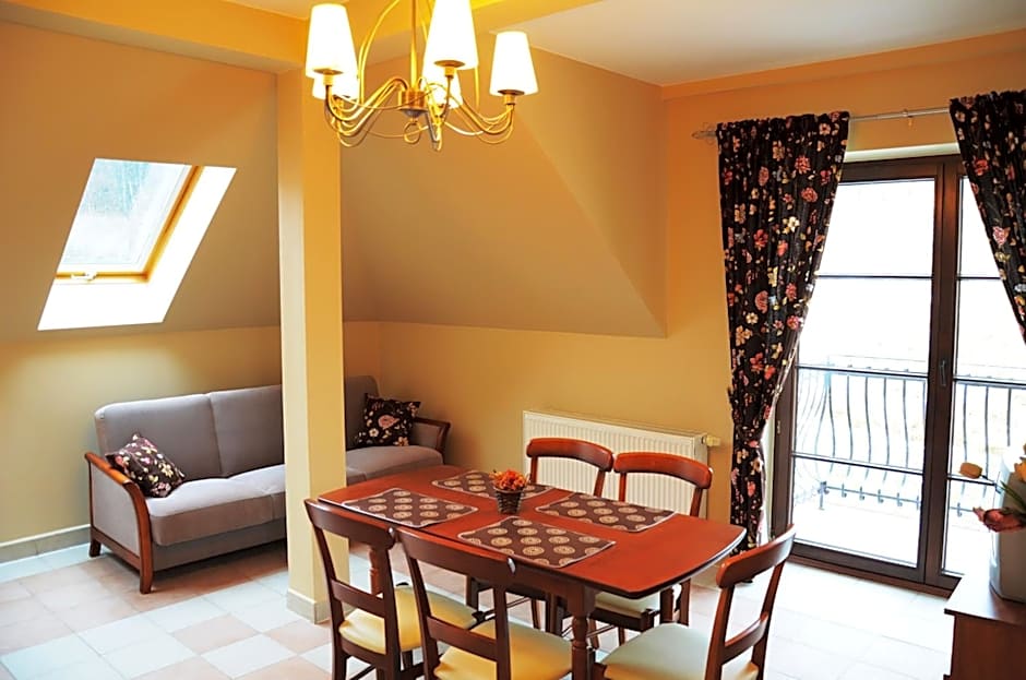 Apartamenty Dom na Wzgórzu Gardenia
