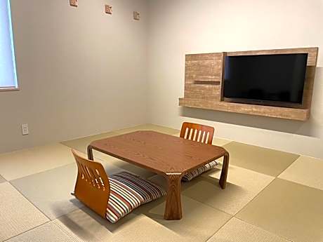 Japanese-Style Room with Shared Bathroom