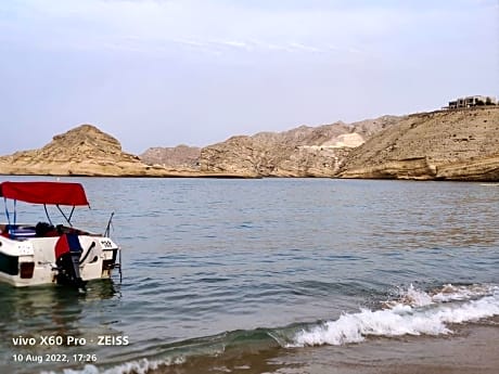 Sea & lake view villa