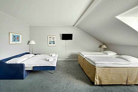 Standard Family Room, Family room, 1 Queen, Sofa bed, Prindsen