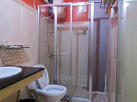 Standard Quadruple Room with Balcony