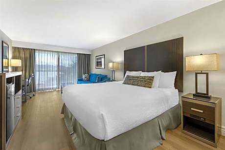 Non-Pet, 1 King Bed, Balcony, River View, Oversize Room