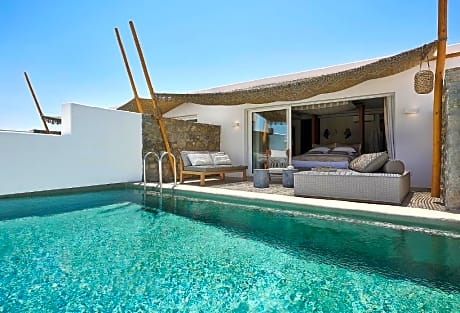 Signature Suite, 2 Bedrooms, Private Pool (1 King Bed and 1 Twin Sofa Bed)