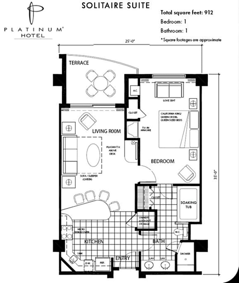 The Platinum Hotel