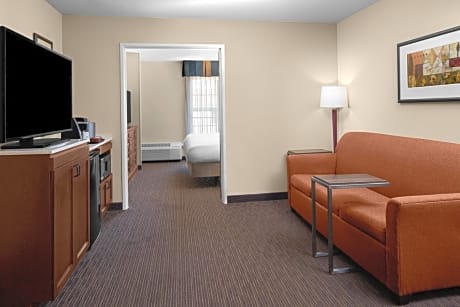 One-Bedroom Queen Room with Mobility Accessible Tub - Non-Smoking