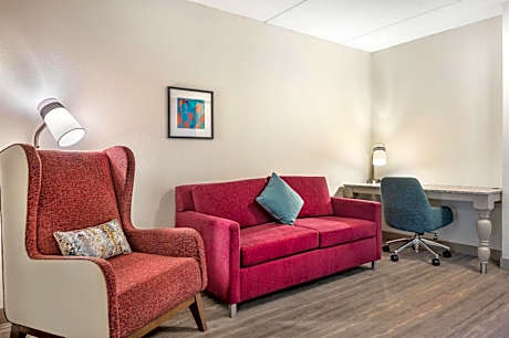 One-Bedroom King Suite with Twin Sofa Bed