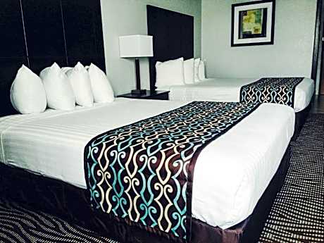 Standard Two Queen Bed Room