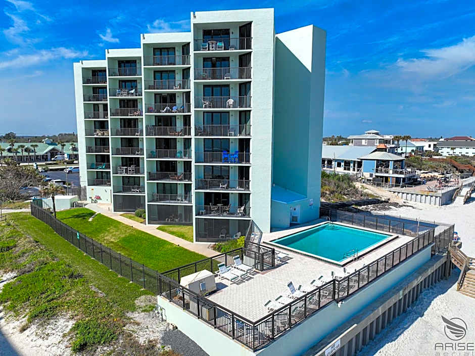 Coastal Condo on the beach at Ocean Trillium #501