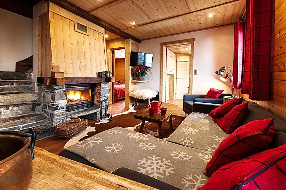 Les Chalets-Hôtel de la Croix-Fry
