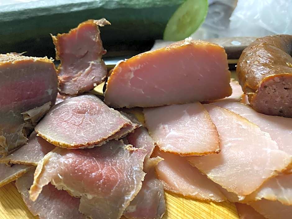 Nagelfluhhaus Hirsch