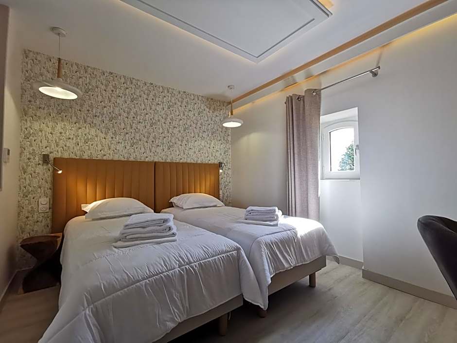 Domaine Jolidetour climatisé, piscine et tennis privés