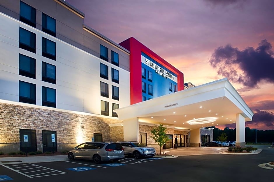 SpringHill Suites by Marriott Fayetteville Fort Bragg
