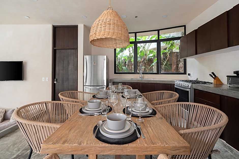 2 Tropical Bohemian Villas-2 Priv Pool-BBQ 3A-3B