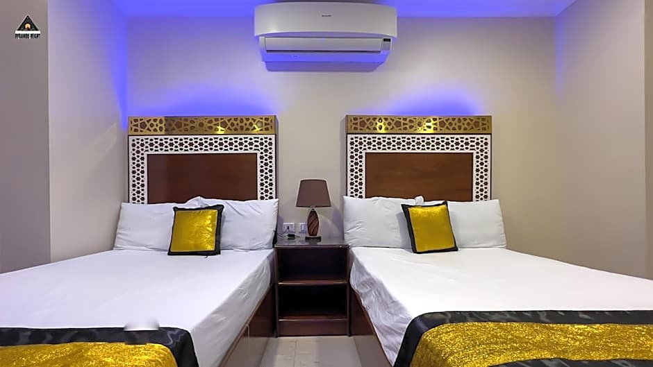 Pyramids Height Hotel & Pyramids Master Scene Rooftop