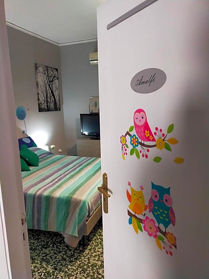 Parthenope rooms