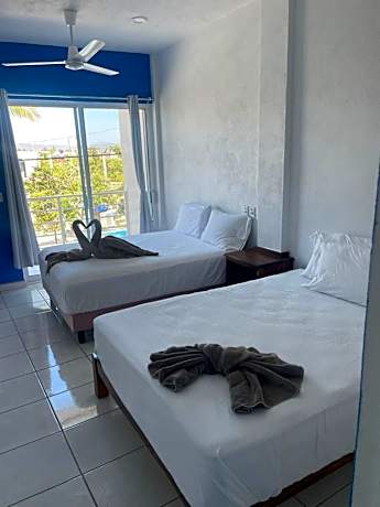 Family Room with Balcony