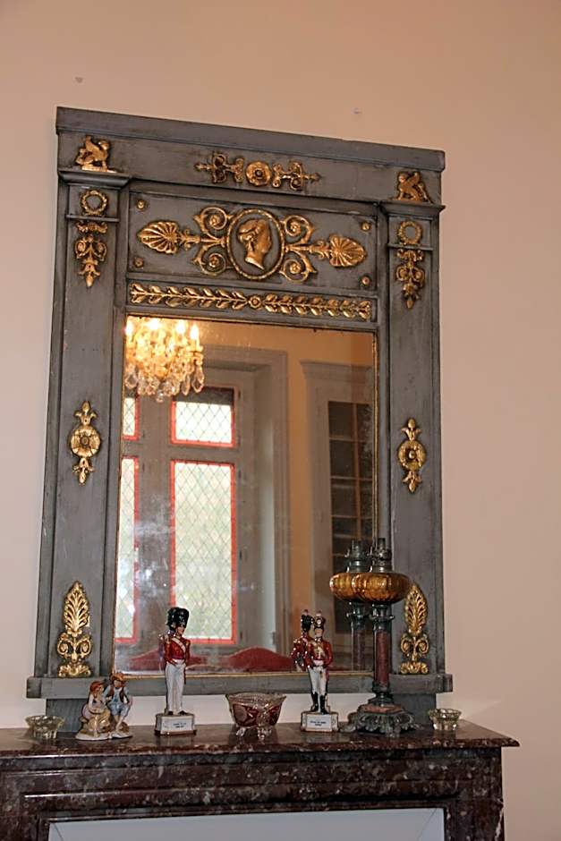 Chateau Lezat - Chambres d'Hotes-Chambre d'hôtes