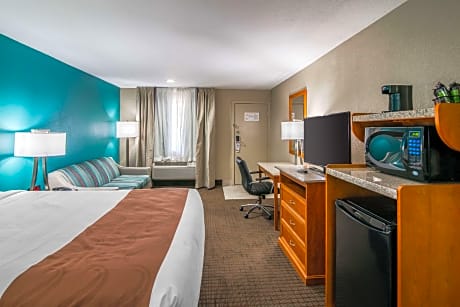 1 Queen Bed, Nonsmoking