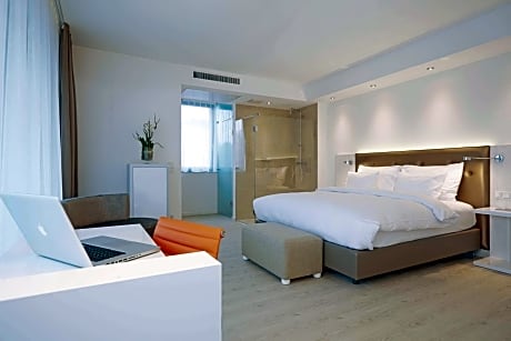 Standard Double Room, 23sqm, AC, Minibar, 1 GB Wifi incl.