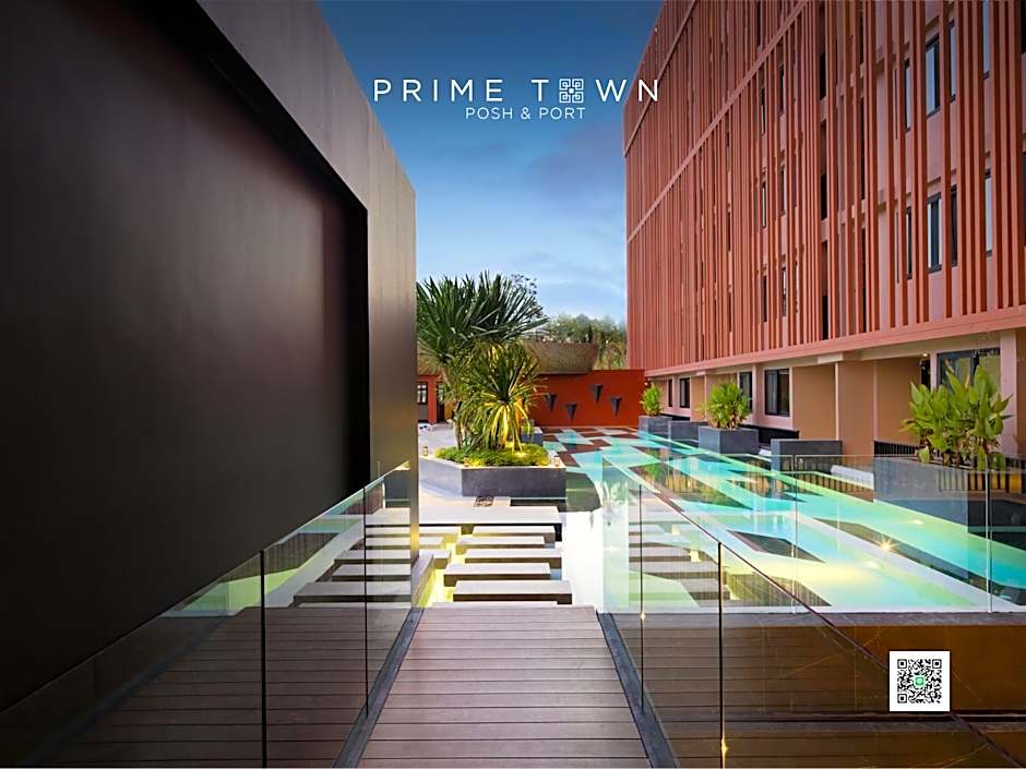 PRIME TOWN - Posh & Port Hotel PHUKET