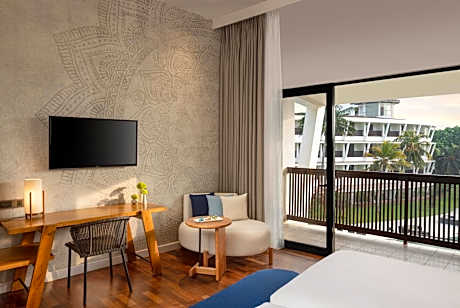 Superior Ocean Side with Free Room Upgrade on Availability + Early Check-In/Late Check-Out on Availability and 20% discount on F&B & Ayurvedic Treatments