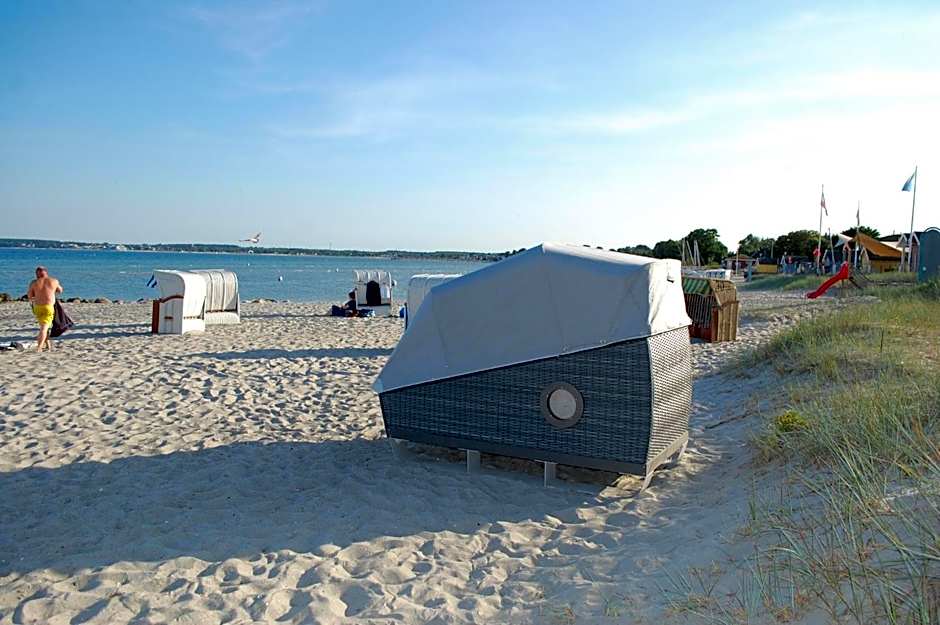 Schlafstrandkorb Nr. 1