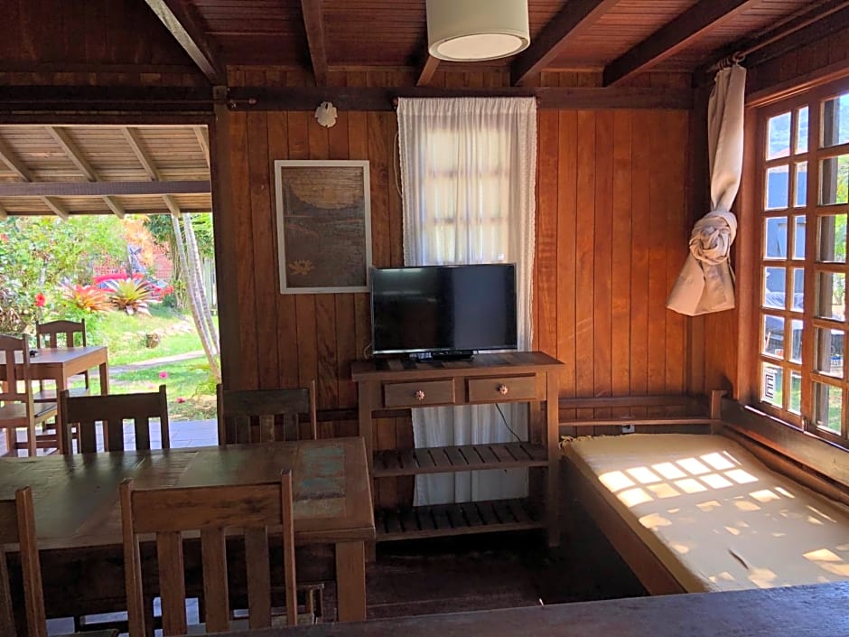 Chalés Solana localizados 50 metros do mar