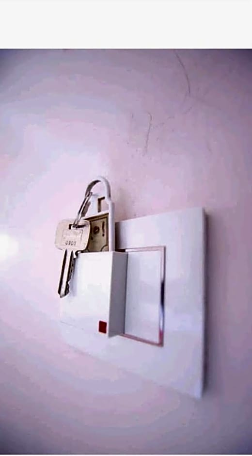 New hotel blue stars