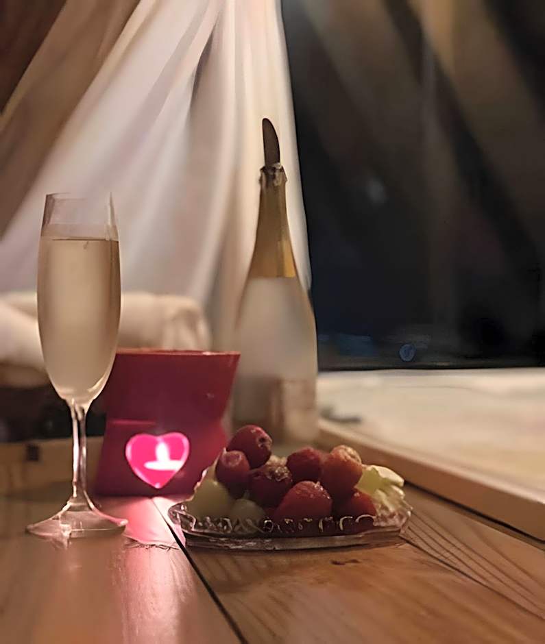 Chalé dos Alpes 2 hidromassagem e Lareira