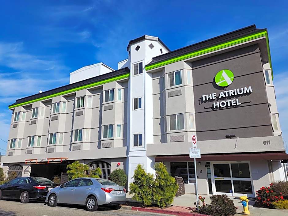 THE ATRIUM HOTEL - SFO AIRPORT FREE! - Shuttle Bus - Parking - WIFI