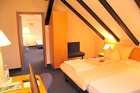 Family Room with Bathroom