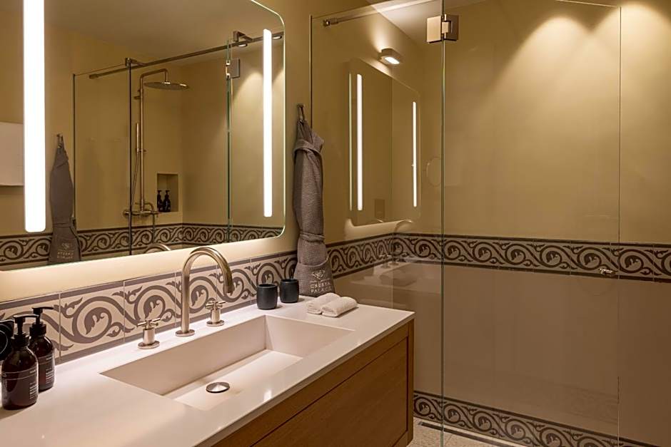 Cresta Palace Celerina St Moritz active-in and experience-out