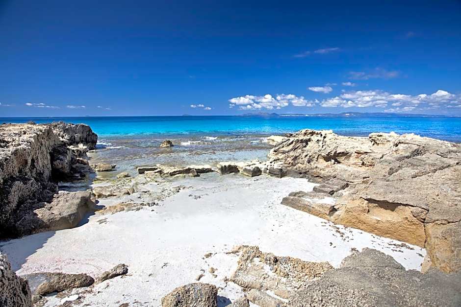 Villa Aquamarina Pintadera Blu