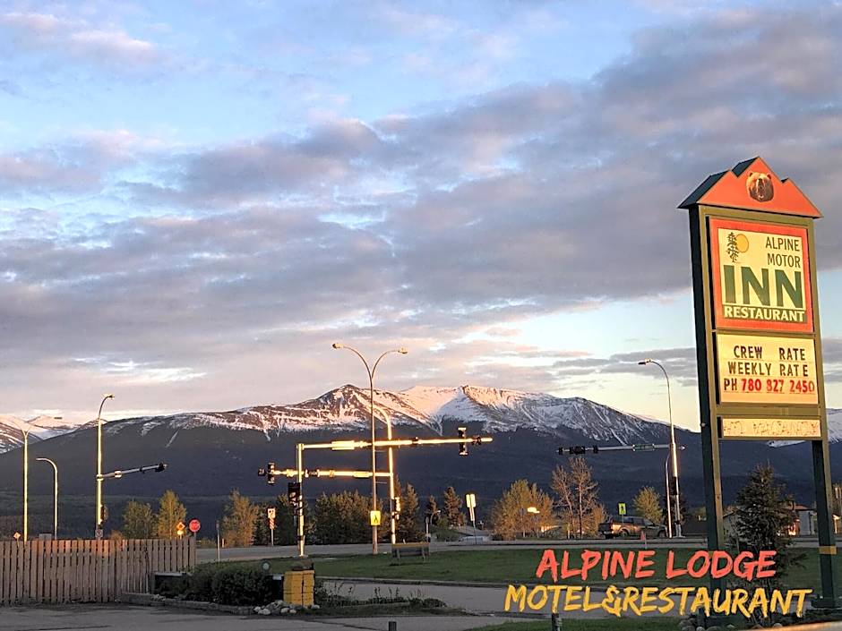 Alpine Lodge Motel & Restaurant